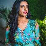 Vishnupriyaa bhimeneni Instagram - All I have is heart full of love ❤️❤️❤️❤️❤️ Styling : @greeshma_krishna.k Label : @nikitamtiwari 📸 :@whoisindrasena #thebaker&thebeautypromorions #annapurnastudios #aha #loveforlife#lovenhappinesstoall💜