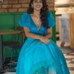 Vishnupriyaa bhimeneni Instagram – All about today 💙💙💙 princess vibe 👸💜
#THEBAKERANDBEAUTY trailer launch 😍😍😍

Stylist – @greeshma_krishna.k
Outfit – @rvdesignerstudiobyrupa
Accessories – @thetrinkaholic
Neck piece – @yuvi_collections
Photography – @vk_photographyy

#Dreamymonday #gratefulforeverymoment #thebakerandbeauty #annapurnastudios #aha #primiering10sep