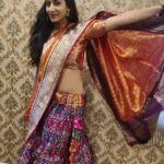 Vishnupriyaa bhimeneni Instagram – Munduga andariki Ugadi 💛💚 subhakankshalu
 💖 😍😛😝

Beautiful halfsaree from @southindiashopping I can’t express how much my mom loved the outfit…
And me wearing it today specially …. 😍
Coz I generally don’t doll up…
Thats highly impossible… 

Pc : To my mom… Who was bored of my poses and asked me to try something nice and the result was last 3 pictures… 😝🤣