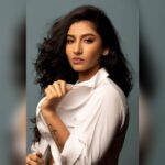 Vishnupriyaa bhimeneni Instagram - 🐼.... 📸 : @shareefnandyala M&H : @pranathibandi Styling :@devaras92