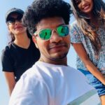 Vishnupriyaa bhimeneni Instagram - Living it..... 💜 @colagoabeachresort #onelife#coalagoa #holidays #grateful#vishnulives #goauniqueeachtime Cola, Goa, India