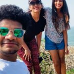 Vishnupriyaa bhimeneni Instagram - Living it..... 💜 @colagoabeachresort #onelife#coalagoa #holidays #grateful#vishnulives #goauniqueeachtime Cola, Goa, India