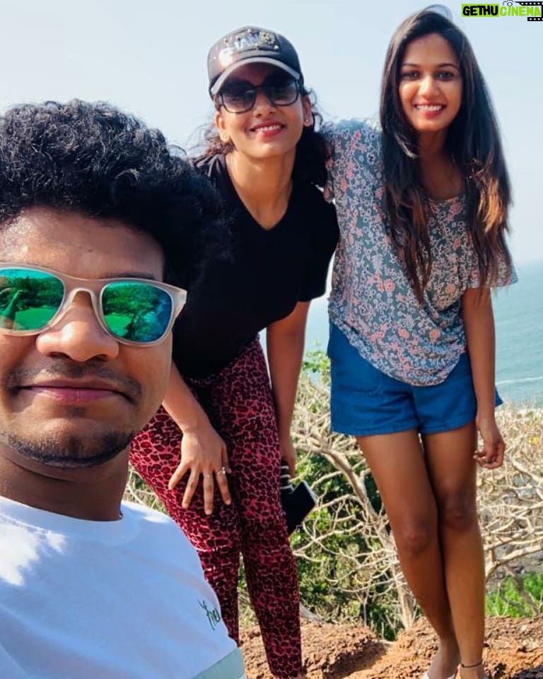 Vishnupriyaa bhimeneni Instagram - Living it..... 💜 @colagoabeachresort #onelife#coalagoa #holidays #grateful#vishnulives #goauniqueeachtime Cola, Goa, India