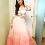 Vishnupriyaa bhimeneni Instagram - Creating my happy vibe 🌸 Where ever Iam.... & what ever happens 💛🌼 Label :@sv_designs_kgm @agasthyaarts @zeetelugu #Happyfriday #11number😍 #smallthingsbrightmeup#stayhappy#staypositive