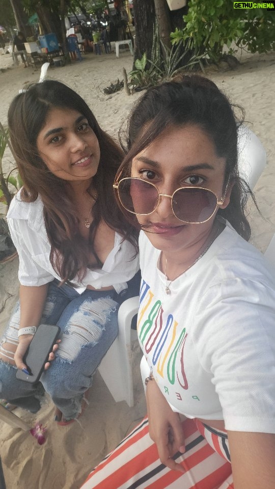 Vishnupriyaa bhimeneni Instagram - Hone Do Dil Ko Fana Hone Do Dil Ko Tabah Udne Do Har Ek Wo Tamanna... #VISHNUPRIYABHIMENENI #rithuchowdary #onaholiday #girltrip #Funtrip #magical #rejuvinating #grateful #phucket #Thailand Phucket, Thailand