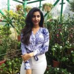 Vishnupriyaa bhimeneni Instagram - 💜💖🧡 Ooty Botanical Garden