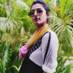 Vishnupriyaa bhimeneni Instagram - After watching #masabamaaaba @masabagupta #CHILLMESS Trying to be colourful 💛💛💛💛❤️❤️❤️😍😍😍😍😍😍😍😍😍😍😍 #madnessreload #masabamaaaba #netflixseries #addcolourdarling 💐 #chillmess Ps : @rjchaitu thankyou for clicking paicturessss after laughing at me 😝😝😂😂😂😂😂😂😂😂😂 👗 :@maghuva.studio