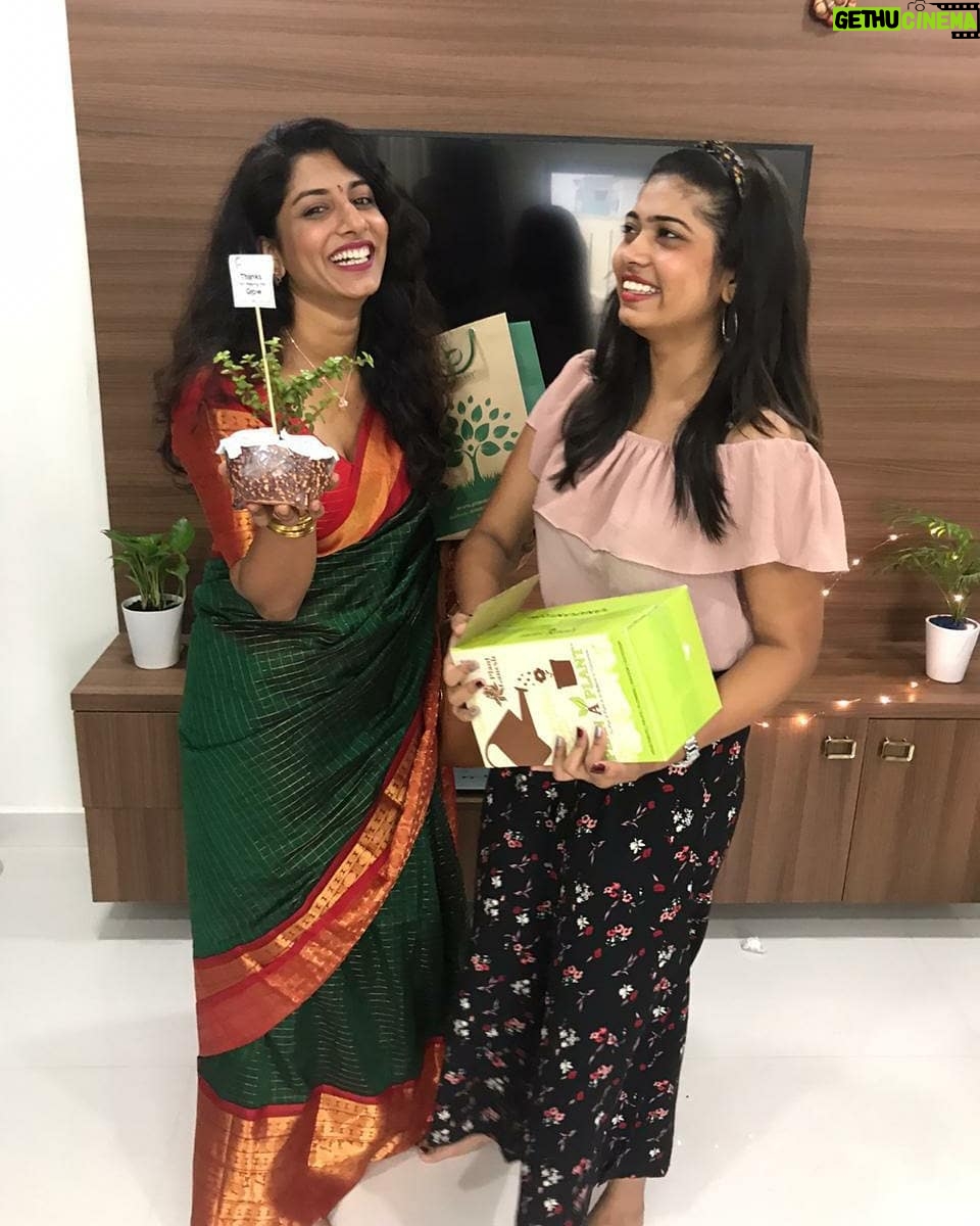 Vishnupriyaa bhimeneni Instagram - 19-08-20 ππππππππ BIRTHDAY β€οΈ GRACEFULLY 25πππππ THIS BIRTHDAY WAS BEYOND MAGICAL ππ THANK YOU FOR ALL YOUR LOVE.. THANKYOU FOR ALL YOUR WISHES πππ IAM GRATEFUL FOR EVERY BEING IN MY LIFE.. EVERYTHING AND EVERYONE ADDED BEAUTIFUL COLOUR TO MY LIFE π THE JOURNEY SO FAR ON THIS PLANET.. ON MOTHER EARTH WAS AMAZING... πππππ AND IAM SURE ITS CONTINUING TO BE.. IAM GRATEFUL FOR THIS LIFE ππ TO BE EXPERIENCING THIS LIFE ππ I FEEL LOVED AND BLESSED ππππ #EACHDAYISblessing #EACHDAYNEWEXLERINCE #LIFEISBEAUTIFUL THANKYOU ONCE AGAIN FOR EACH AND EVERYONE WHO THOUGHT OF ME AND SEND ME UR LOVE AND BLESSINGS THROUGH YOUR THOUGHTS.. MESSAGES.. CALLS.. π FOREVER LOVE AND HAPPINESS TO ALL OF YOU TOO ππππππππππππππππππππππππβ€οΈβ€οΈβ€οΈβ€οΈβ€οΈβ€οΈβ€οΈβ€οΈβ€οΈβ€οΈβ€οΈβ€οΈβ€οΈβ€οΈβ€οΈππππππππππππππππππππππππππππππππππππππππππ