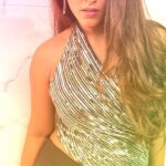 Vishnupriyaa bhimeneni Instagram - December 🌈🤩🌸🥳🦚☘️💫💕🥰🥰🥰💥⭐️🌟. Shot&edited : @sushmaa_gupta Styling: @greeshma_krishna.k Earrings :@aanvitrends #Vishnupriyaabhimeneni #etv #hinaana #odiammaheat #trendingreels #instareels #teluguactress ##hinanna #odiyamma