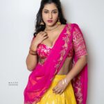 Vishnupriyaa bhimeneni Instagram - Kinni Soni ❤️‍🔥❤️‍🔥✨️✨️✨️ 💛💛 Outfit :@mounikas_couture Jwellery :@pretty.jewelbox 📷 :@manoj_gangula #vishnupriyaabhimeneni #Maatv #aadhivaramwithstarmaaparivaram #sundaypost #gratitude #telugu #diljitdosanjh #latest #11-19-2023