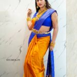 Vishnupriyaa bhimeneni Instagram - Gold wearing gold 😝🥰❤️‍🔥❤️‍🔥❤️‍🔥🧡🧡 Saree :@maramsclothing_official Jwellery: @emmadi_silver_jewellery Styling:@priyareddy_baddigam 📷:@studios19_lsp #vishnupriyaabhimeneni #trending1 #instagood #etv #jwellerycollection #fashion #tollywood #thursday #love