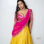 Vishnupriyaa bhimeneni Instagram - Kinni Soni ❤️‍🔥❤️‍🔥✨️✨️✨️ 💛💛 Outfit :@mounikas_couture Jwellery :@pretty.jewelbox 📷 :@manoj_gangula #vishnupriyaabhimeneni #Maatv #aadhivaramwithstarmaaparivaram #sundaypost #gratitude #telugu #diljitdosanjh #latest #11-19-2023