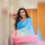 Vishnupriyaa bhimeneni Instagram - Glamming ur gram with my glam 😝🥳🎉🌈♥️✨️🪩 👗 :@sujisrin.collection Earrings :@aanvitrends 📷:@studios19_lsp @landscapephotography19 Hair :@dkalyani73 📍:@passionate_studios #vishnupriyabhimeneni #vinayakachavithimagic #living #loving #grateful #photooftheday #vishnupriyaa