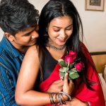 Vishnupriya sainath pathade patil Instagram - Ajji sunte ho 🗣️. Happy Rose Day 😘🌹 #saipriya #vishaarmy #roseday #valentineweek