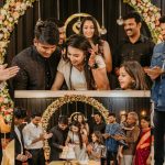 Vishnupriya sainath pathade patil Instagram - 💍🕺 I love you @sai_patil7030 #saipriya