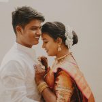 Vishnupriya sainath pathade patil Instagram - Finally Engaged 💍🥰 #vishaarmy