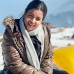 Vishnupriya sainath pathade patil Instagram - Awesome day in “Gulmarg “ Sry @shyam.s9 tere sath ek bhi pic nhi tha Gulmarg, Kashmir