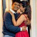 Vishnupriya sainath pathade patil Instagram - The photo is blur but emotions true 🥹😍♥️ #saipriya 🫰🏻