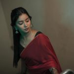 Vishnupriya sainath pathade patil Instagram - Kesa laga ? Comment with a red heart ♥️ #vishaarmy