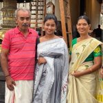 Vishnupriya sainath pathade patil Instagram – Mera sabkuch 😍🥹 
( mummy & daddy )