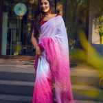 Vishnupriya sainath pathade patil Instagram - A girl should be like a butterfly. Pretty to see and hard to catch Sadi & jewellery- @shop_stopp_official Pic - @gopal_panchal5555 Makeover- @namrata_suryvanshi Location- @bistrobypizzawala