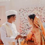 Vishnupriya sainath pathade patil Instagram - Finally Engaged 💍🥰 #vishaarmy