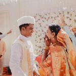 Vishnupriya sainath pathade patil Instagram - Finally Engaged 💍🥰 #vishaarmy