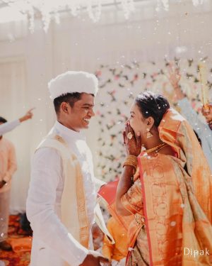 Vishnupriya sainath pathade patil Instagram - Finally Engaged 💍🥰
#vishaarmy