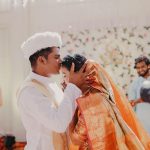 Vishnupriya sainath pathade patil Instagram - Finally Engaged 💍🥰 #vishaarmy