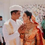 Vishnupriya sainath pathade patil Instagram - Finally Engaged 💍🥰 #vishaarmy