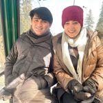 Vishnupriya sainath pathade patil Instagram - Awesome day in “Gulmarg “ Sry @shyam.s9 tere sath ek bhi pic nhi tha Gulmarg, Kashmir