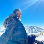 Vishnupriya sainath pathade patil Instagram - Awesome day in “Gulmarg “ Sry @shyam.s9 tere sath ek bhi pic nhi tha Gulmarg, Kashmir