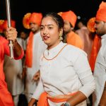 Vishnupriya sainath pathade patil Instagram - बाप्पा आले 😘😍🙏🏻 Pic @dipak_tidke_photography_