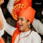 Vishnupriya sainath pathade patil Instagram - बाप्पा आले 😘😍🙏🏻 Pic @dipak_tidke_photography_