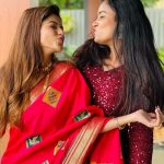 Vishnupriya sainath pathade patil Instagram - Behind every successful woman is herself 💕 @vishnupriyaa___148 . #weddingvibes #vishnupriya #anushrimane Thane