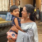 Vishnupriya sainath pathade patil Instagram - My princess 👸🏻 😍 Thrissur