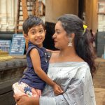 Vishnupriya sainath pathade patil Instagram - My princess 👸🏻 😍 Thrissur