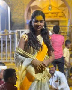 Vishnupriya sainath pathade patil Instagram - Jay malhar 🙏♥️