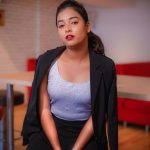 Vishnupriya sainath pathade patil Instagram - Be yourself, there’s no one better." Pic - @gopal_panchal5555 Location - @golden_quarter