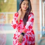 Vishnupriya sainath pathade patil Instagram - Yea 🙌🏻🙌🏻 #vishaarmy 📸 @gopal_panchal5555 Outfit @blush_andbloom19