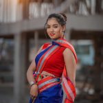 Vishnupriya sainath pathade patil Instagram - Blue Give second chances but not for the same mistake 📸 - @gopal_panchal5555 Makeover- @namrata_suryvanshi