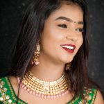 Vishnupriya sainath pathade patil Instagram - Day-2 📸 - @gopal_panchal5555 Makeover- @namrata_suryvanshi Jewellery- @jewellryonrent