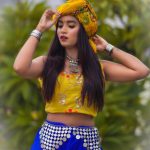 Vishnupriya sainath pathade patil Instagram - Day - 1 😍🥰 Makeover- @namrata_suryvanshi 📸 - @gopal_panchal5555 Outfit and jewelry - @shahgarbadresses