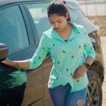 Vishnupriya sainath pathade patil Instagram - Surprise soon 🫶🏻 #vishaarmy #car