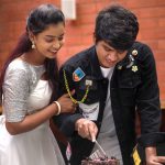 Vishnupriya sainath pathade patil Instagram – Happy birthday sai 🥳🥳🥳 @sai_patil7030 

We three 🥂❣️🥳