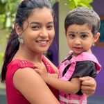 Vishnupriya sainath pathade patil Instagram – My baby 😍 Kerala
