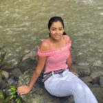 Vishnupriya sainath pathade patil Instagram – Kerla vibes 😘😍. Vlog kal  upload d karungi✌🏻✌🏻✌🏻randomly banaya but boht maja aaya