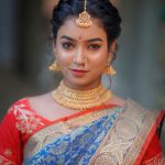Vishnupriya sainath pathade patil Instagram - What do you think of this look? 📸 @gopal_panchal5555 Mau :- @namrata_suryvanshi