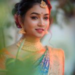 Vishnupriya sainath pathade patil Instagram - What do you think of this look? 📸 @gopal_panchal5555 Mau :- @namrata_suryvanshi