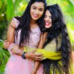 Vishnupriya sainath pathade patil Instagram - Beautiful girl with innocent soul ❤️ @vishnupriyaa___148 Welcome to Satara 🤩 Pc @clicks_by_sd #shravanisolaskar #vishnupriya #visharmy #shravani #bff #weddingdiaries #weddingvibes #marathiactress #shravaniashish #bhaikishadi #photo राजधानी सातारा